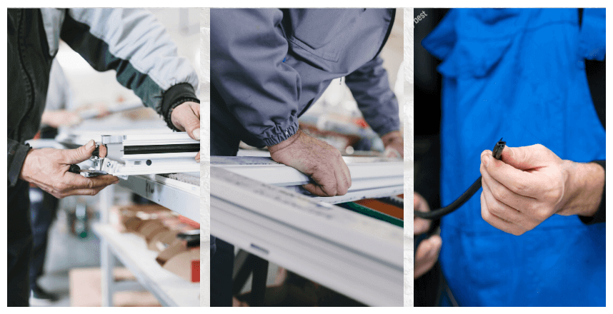 hardware accessories co. work process