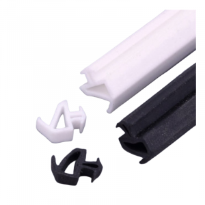 gasket weatherstrip aluminium wooden door window slot seal strip triangle silicone rubber