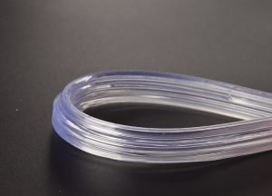 Transparen Sealing strips use for aluminium window Extruded T shape Pressed in with glass