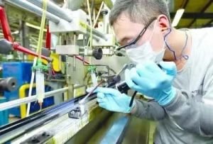 vl sealing strip manufacture for the production line inspector 2