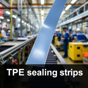 TPE sealers for windows and doors